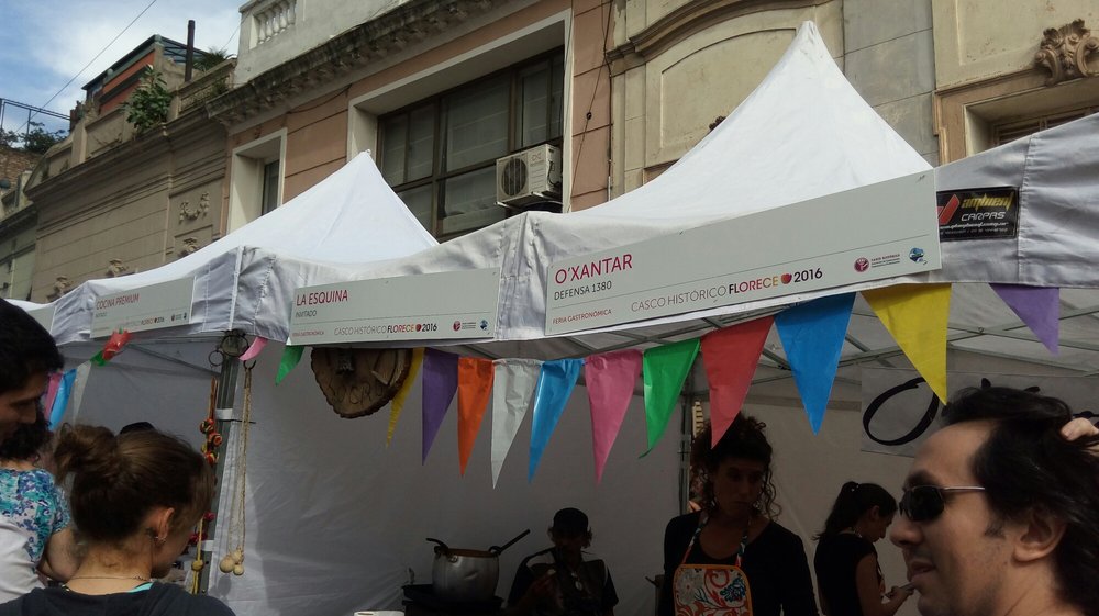 Feria Gastronómica Casco Histórico San Telmo