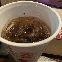 Fly in my drink!