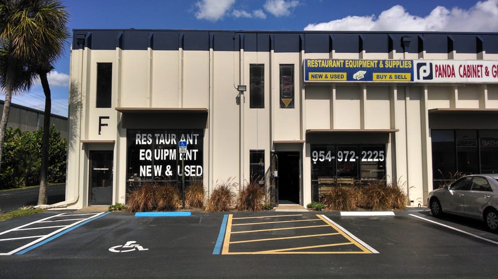 PRO RESTAURANT EQUIPMENT Appliances 1301 W Copans Rd, Pompano Beach