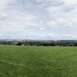 Woodland Resevoir - Scenic view of Syracuse on top of the hill. :)