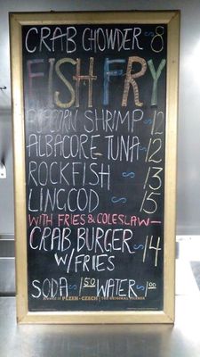 Menu photo 2 Oregon Fishmongers Newport, OR