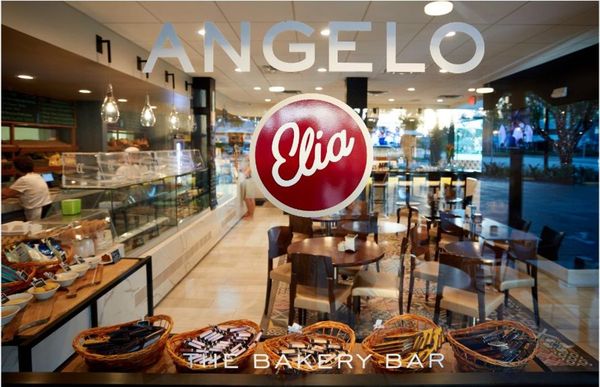 Angelo Elia the Bakery Bar by null