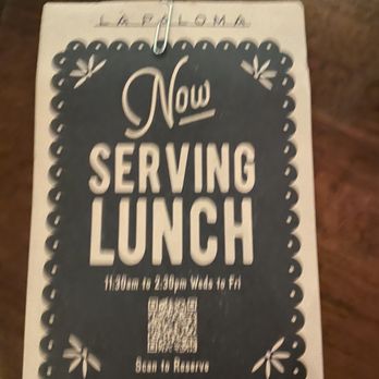 Paloma - Lunch hours and days - Cocktail Bars Near Me - Santa Barbara, California