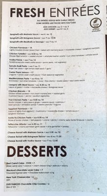 Menu photo 4 Leucadia Pizzeria Shadowridge Vista, CA Menu photo 4 Leucadia Pizzeria Shadowridge Vista, CA