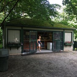 Cafe in the Woods