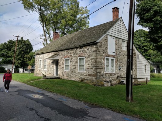 Historic Huguenot Street by null