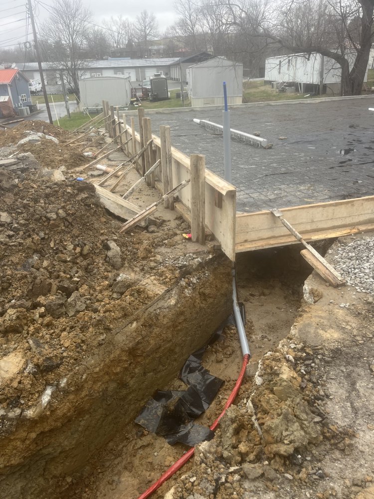 Slide of Wells plumbing