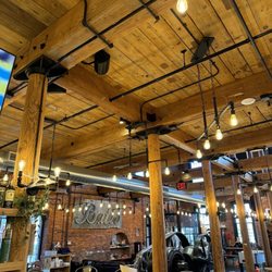 Baxter Brewing Company - View from our seats at the bar