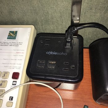 Quality Inn & Suites St Charles -West Chicago - Charger port by the beds - Hotels Near Me - Saint Charles, Illinois Quality Inn & Suites St Charles -West Chicago - Charger port by the beds - Hotels Near Me - Saint Charles, Illinois