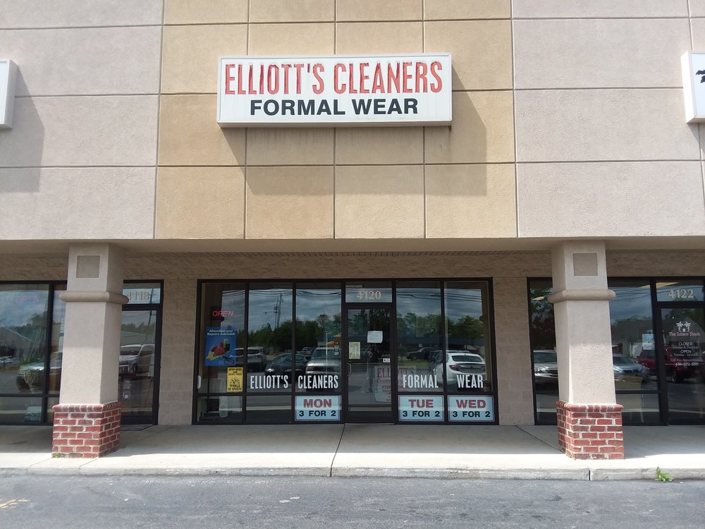 ELLIOTT’S CLEANERS Updated August 2024 4120 Halifax Rd, South