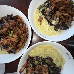 Meat Jajangmyeon Meat Jajangmyeon