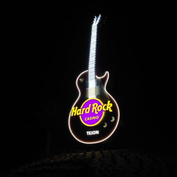 Hard Rock Casino Tejon - Guitar sign outside - Casinos Near Me - Mettler, California Hard Rock Casino Tejon - Guitar sign outside - Casinos Near Me - Mettler, California