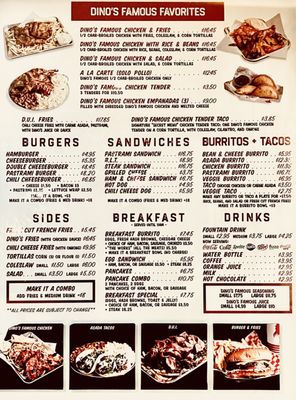Dino's Famous Chicken by null