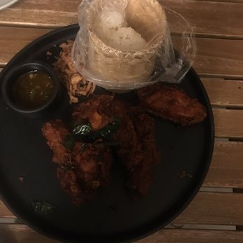 Hanuman Thai Eatery - Fried chicken it's a must! - Thai Near Me - Costa Mesa, California