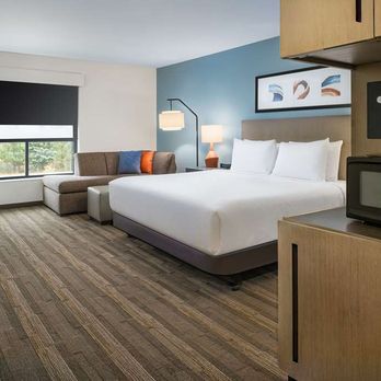 Hyatt House - Guest Room - Hotels Near Me - Lake Orion Township, Michigan Hyatt House - Guest Room - Hotels Near Me - Lake Orion Township, Michigan