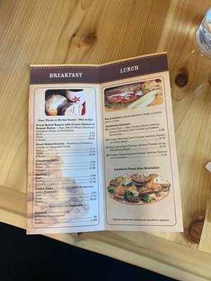 Menu photo 6 Cabin Coffee Avon, IN