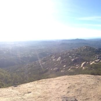 Mount Woodson Trail - This is a super picturesque hike :) definitely worth the burn haha! - Hiking Near Me - Poway, California