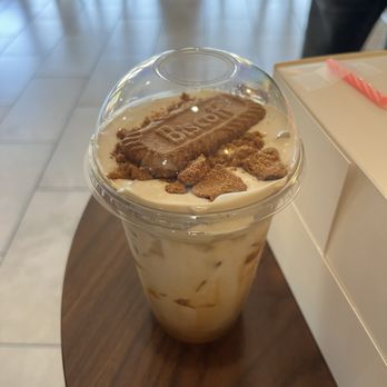 Sugar Toof - Biscoff latte - Desserts Near Me - Hercules, California Sugar Toof - Biscoff latte - Desserts Near Me - Hercules, California