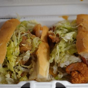 NOLA Poboys - Specialty Shrimp Po'Boy - Seafood Near Me - New Orleans, Louisiana NOLA Poboys - Specialty Shrimp Po'Boy - Seafood Near Me - New Orleans, Louisiana