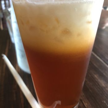 Thai Fresh - Iced Thai Tea - small - Thai Near Me - Austin, Texas