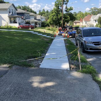 Jim’s Home Services - New sidewalk and stairs - Handyman Near Me - Towanda, Pennsylvania Jim’s Home Services - New sidewalk and stairs - Handyman Near Me - Towanda, Pennsylvania