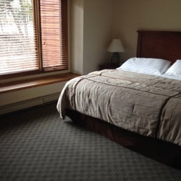 One of the most comfortable beds I've ever slept in. One of the most comfortable beds I've ever slept in.