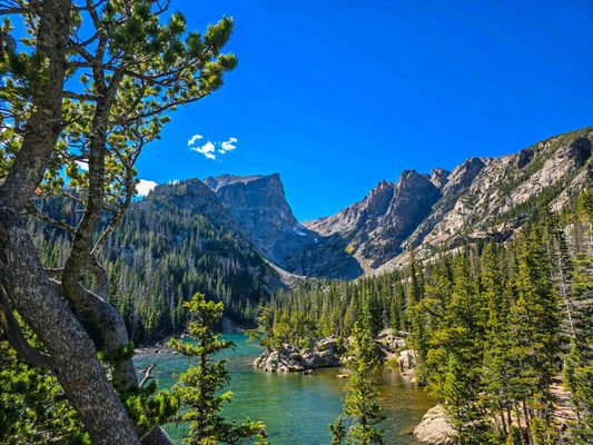Dream Lake by null