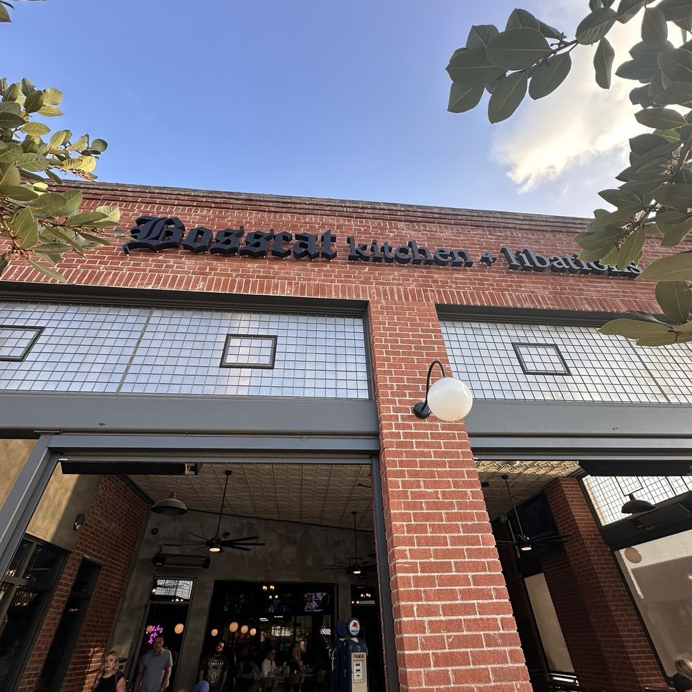Bosscat Kitchen & Libations - Storefront - Bars Near Me - Orange, California Bosscat Kitchen & Libations - Storefront - Bars Near Me - Orange, California