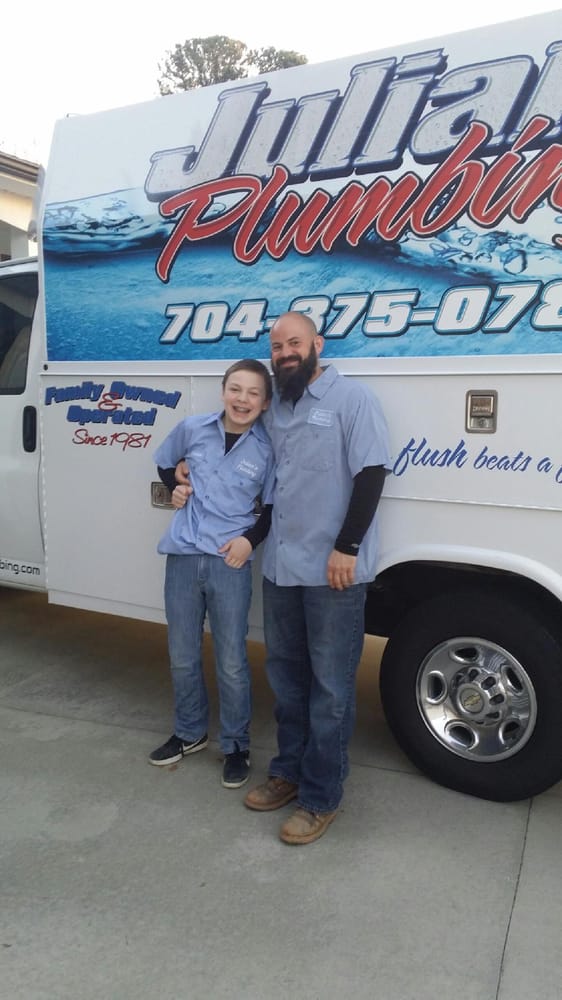Slide of Julian's Plumbing