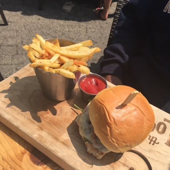 The Local - Panchetta chicken burger - Burgers Near Me - Victoria, British Columbia