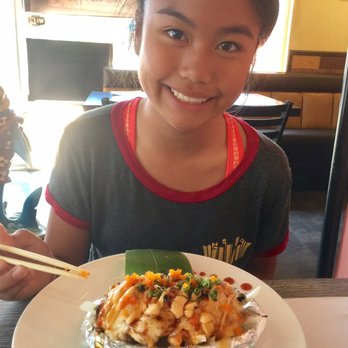 Sushi Pop - Found her happy place! The lobster dynamite is the bomb! - Japanese Near Me - Fullerton, California Sushi Pop - Found her happy place! The lobster dynamite is the bomb! - Japanese Near Me - Fullerton, California