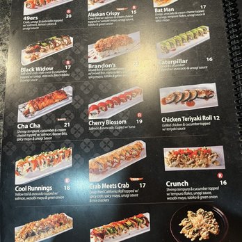 Cha Cha Sushi - Menu - Sushi Bars Near Me - San Jose, California Cha Cha Sushi - Menu - Sushi Bars Near Me - San Jose, California