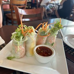 Fresh Spring Rolls Fresh Spring Rolls