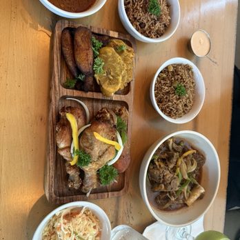 Tap Tap  Cuisine - Creole chicken, rice and beans, goat stew. - Caribbean Near Me - Portland, Oregon