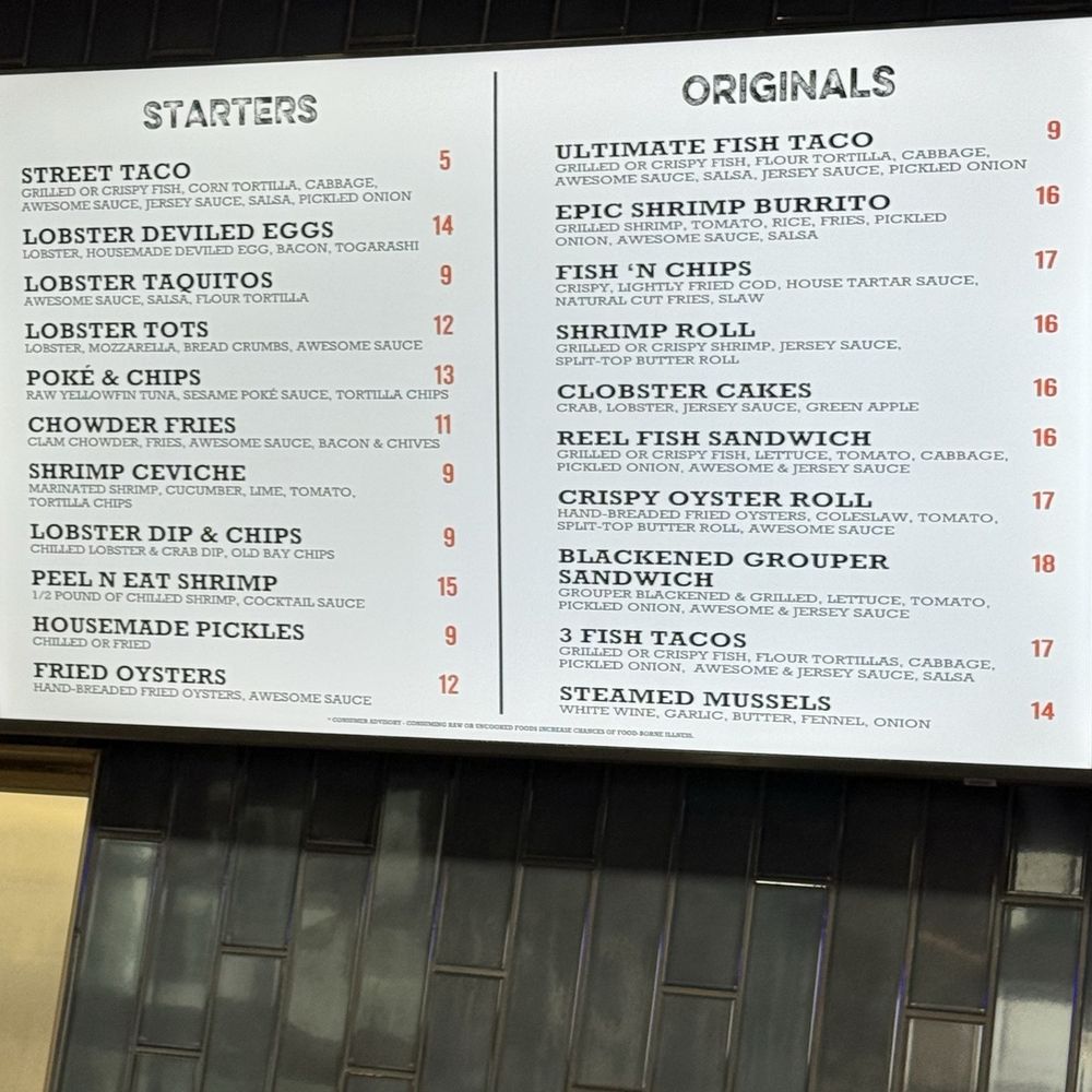 Menu 1/26 Menu 1/26