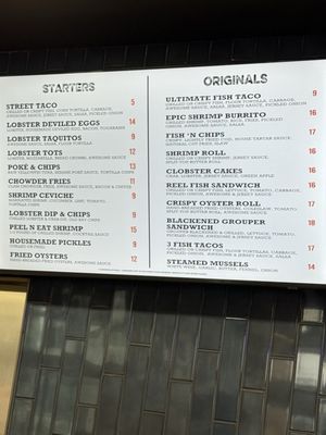 Menu photo 4 Slapfish Carmel, IN