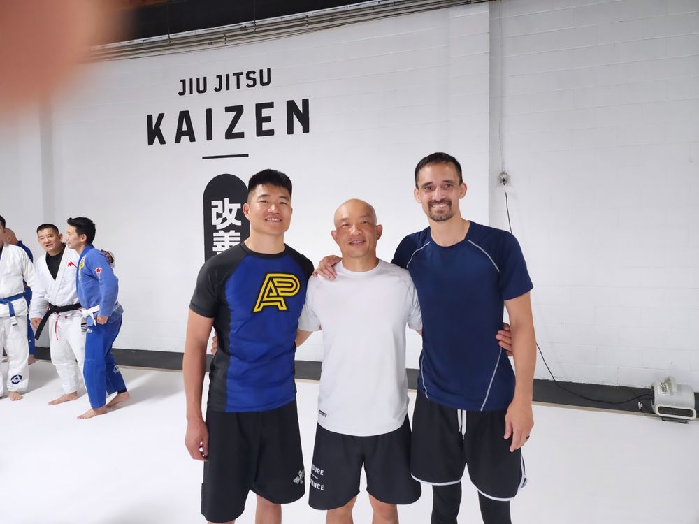 Jiu-Jitsu Kaizen Logo