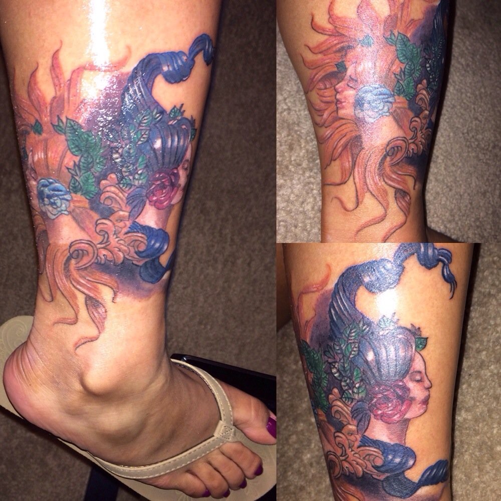Ocean Front Tattoo - Amazing work done by Israel! - Tattoo Near Me - Venice, California Ocean Front Tattoo - Amazing work done by Israel! - Tattoo Near Me - Venice, California