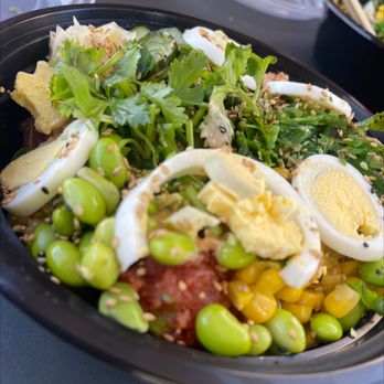 Mom's Sushi and Poke - Large (3 scoop) poké bowl! - Sushi Bars Near Me - Buckeye, Arizona Mom's Sushi and Poke - Large (3 scoop) poké bowl! - Sushi Bars Near Me - Buckeye, Arizona