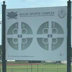 Bouse Sports Complex - Internal field signage