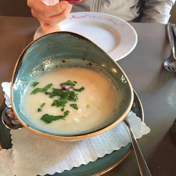 Mirador - Asparagus soup. - International Near Me - Frankfurt, HE