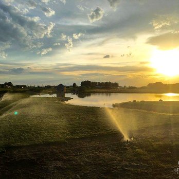 Let Us Clip Ya Landscaping - the sun setting over a pond - Landscaping Near Me - Rexburg, Idaho Let Us Clip Ya Landscaping - the sun setting over a pond - Landscaping Near Me - Rexburg, Idaho