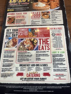 Menu photo 7 Lo-Lo's Chicken & Waffles Grapevine, TX