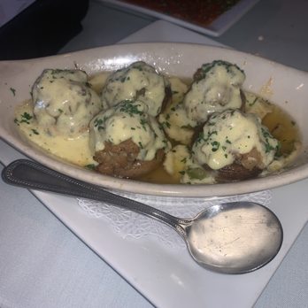 Parkway Bistro - Crab Stuffed Mushrooms. Very Good. - American Near Me - Longs, South Carolina Parkway Bistro - Crab Stuffed Mushrooms. Very Good. - American Near Me - Longs, South Carolina