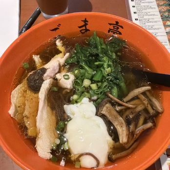 Goma Tei Ramen Ala Moana - Truffle ramen - Ramen Near Me - Honolulu, Hawaii