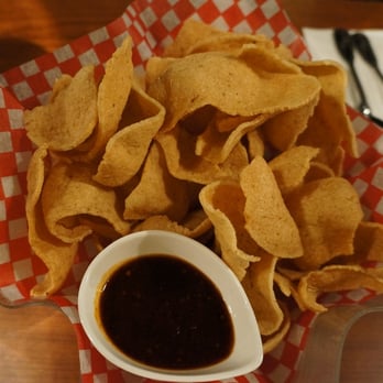 Sukho Thai - Shrimp Chips - Thai Near Me - Toronto, Ontario