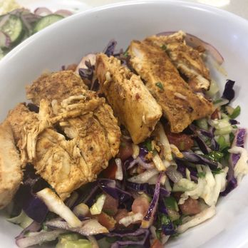 Hatikva Grill - Chicken breast salad - Kosher Near Me - Los Angeles, California Hatikva Grill - Chicken breast salad - Kosher Near Me - Los Angeles, California