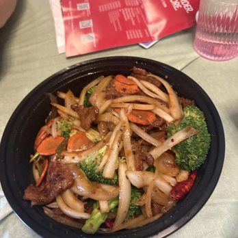 Beijing Express - Mongolian beef. Wonderful - Szechuan Near Me - Round Rock, Texas