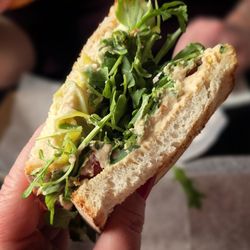 Blu Fig Cafe - Plant Power Sandwich