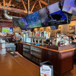 Huge Bar - tons of beer on tap.
